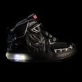 Detské topánky Geox Grayjay black/silver 8