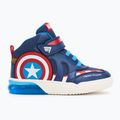 Detské topánky Geox Grayjay ocean blue/red 2