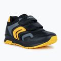 Detské topánky Geox Pavel black/gold 7
