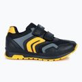 Detské topánky Geox Pavel black/gold 8