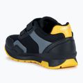 Detské topánky Geox Pavel black/gold 9