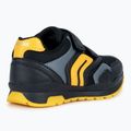 Detské topánky Geox Pavel black/gold 10