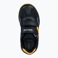 Detské topánky Geox Pavel black/gold 11