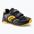 Detské topánky Geox Pavel black/gold