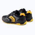 Detské topánky Geox Pavel black/gold 3