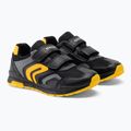 Detské topánky Geox Pavel black/gold 4