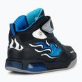 Detské topánky Geox Inek black/blue 11