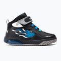 Detské topánky Geox Inek black/blue 2