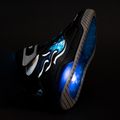 Detské topánky Geox Inek black/blue 7