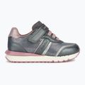 Detské topánky Geox Fastics grey/old rose 8