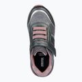 Detské topánky Geox Fastics grey/old rose 11