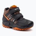 Juniorská obuv Geox New Savage Abx black/dark orange