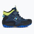 Juniorská obuv Geox New Savage Abx navy/lime green 8