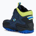 Juniorská obuv Geox New Savage Abx navy/lime green 9