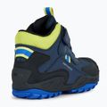 Juniorská obuv Geox New Savage Abx navy/lime green 10