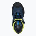Juniorská obuv Geox New Savage Abx navy/lime green 11