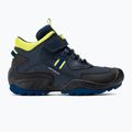 Juniorská obuv Geox New Savage Abx navy/lime green 2