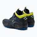 Juniorská obuv Geox New Savage Abx navy/lime green 3