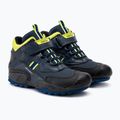 Juniorská obuv Geox New Savage Abx navy/lime green 4