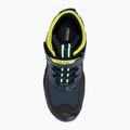 Juniorská obuv Geox New Savage Abx navy/lime green 6