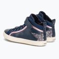 Detská obuv Geox Kalispera navy/dark silver 3