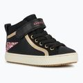 Detské topánky Geox Kalispera black/dark pink 7