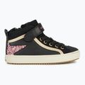 Detské topánky Geox Kalispera black/dark pink 8