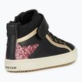 Detské topánky Geox Kalispera black/dark pink 10