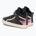 Detské topánky Geox Kalispera black/dark pink 3