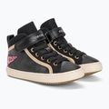 Detské topánky Geox Kalispera black/dark pink 4