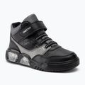 Detská obuv Geox Illuminus black/dark grey