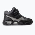 Detská obuv Geox Illuminus black/dark grey 2