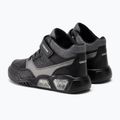 Detská obuv Geox Illuminus black/dark grey 3