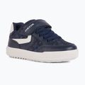 Juniorská obuv Geox Arzach ocean blue/stazony white 8