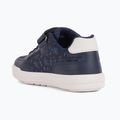 Juniorská obuv Geox Arzach ocean blue/stazony white 10