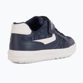 Juniorská obuv Geox Arzach ocean blue/stazony white 11