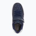 Juniorská obuv Geox Arzach ocean blue/stazony white 13