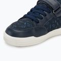 Juniorská obuv Geox Arzach ocean blue/stazony white 7