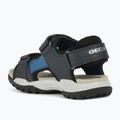 Juniorské sandále Geox Borealis ocean blue/red 10