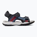Juniorské sandále Geox Borealis ocean blue/red 2