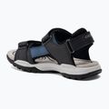 Juniorské sandále Geox Borealis ocean blue/red 3
