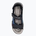 Juniorské sandále Geox Borealis ocean blue/red 5