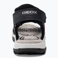 Juniorské sandále Geox Borealis ocean blue/red 6