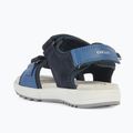Juniorské sandále Geox Alben navy/dark blue 10