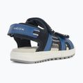 Juniorské sandále Geox Alben navy/dark blue 11