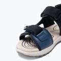 Juniorské sandále Geox Alben navy/dark blue 7