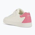 Juniorská obuv Geox Eclyper white/fuchsia 10