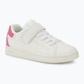 Juniorská obuv Geox Eclyper white/fuchsia