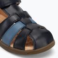 Detské sandále Geox Macchia navy/light blue 7