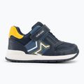Detské topánky Geox Rishon nylon navy / yellow 2